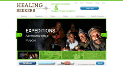 Desktop Screenshot of healingseekers.com