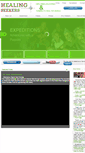 Mobile Screenshot of healingseekers.com